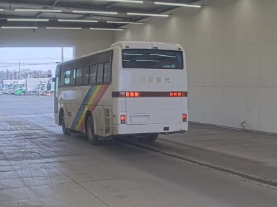 Hino BUS  с аукциона в Японии