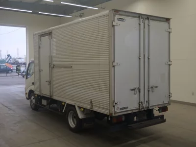 Hino DUTRO  с аукциона в Японии