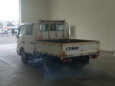 Hino DUTRO  с аукциона в Японии