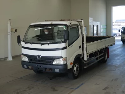 Hino DUTRO  с аукциона в Японии