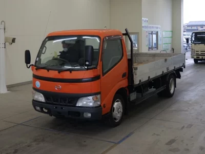 Hino DUTRO  с аукциона в Японии