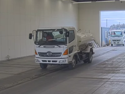 Hino RANGER  с аукциона в Японии