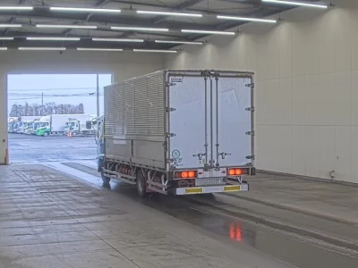 Hino RANGER  с аукциона в Японии