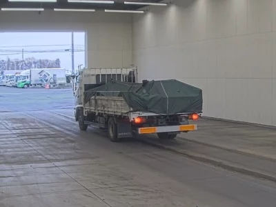 Hino RANGER  с аукциона в Японии