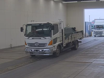 Hino RANGER  с аукциона в Японии