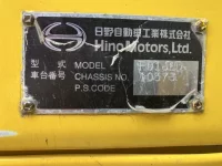 Hino RANGER лот № 3408 оценка 3  с аукциона в Японии 6