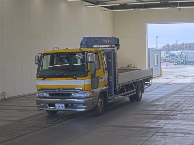 Hino RANGER  с аукциона в Японии