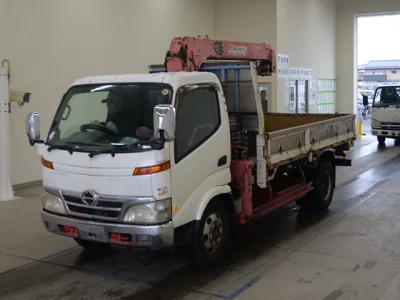 Hino DUTRO  с аукциона в Японии