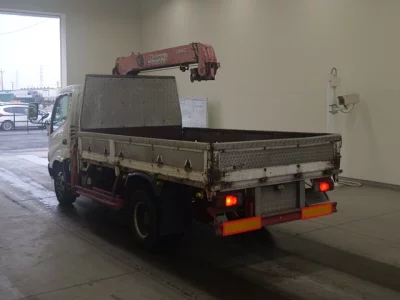 Hino DUTRO  с аукциона в Японии