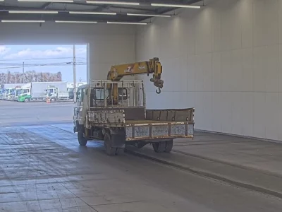 Hino RANGER  с аукциона в Японии