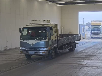 Hino RANGER  с аукциона в Японии