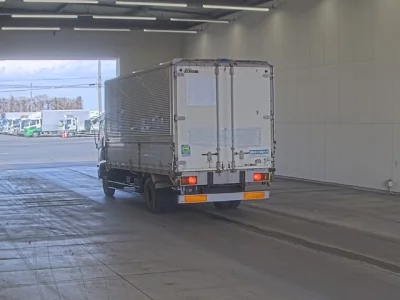 Hino RANGER  с аукциона в Японии