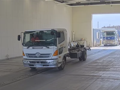 Hino RANGER  с аукциона в Японии