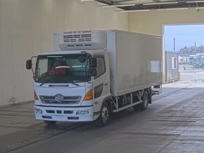 Hino RANGER  с аукциона в Японии