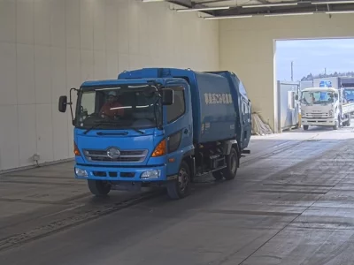 Hino RANGER  с аукциона в Японии