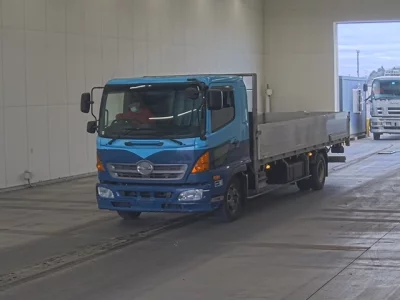 Hino RANGER  с аукциона в Японии
