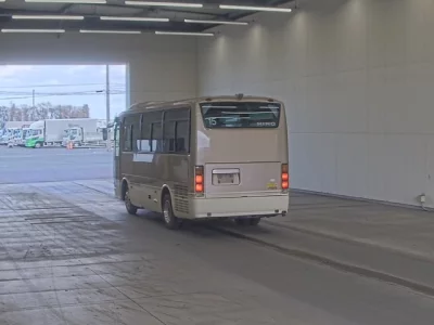 Hino LIESSE  с аукциона в Японии