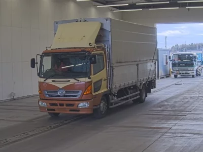 Hino RANGER  с аукциона в Японии