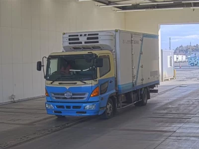 Hino RANGER  с аукциона в Японии