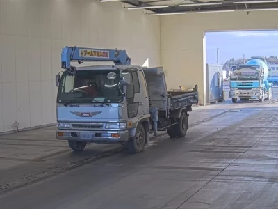 Hino RANGER  с аукциона в Японии