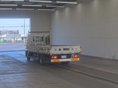 Hino RANGER  с аукциона в Японии