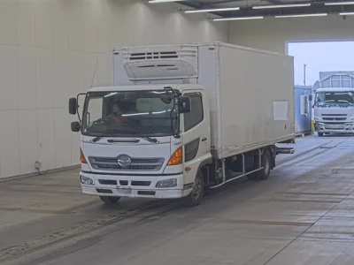 Hino RANGER  с аукциона в Японии