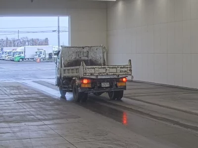 Hino RANGER  с аукциона в Японии