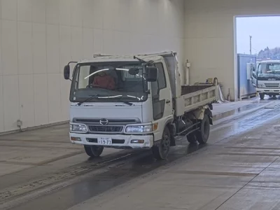 Hino RANGER  с аукциона в Японии