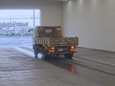 Hino RANGER  с аукциона в Японии