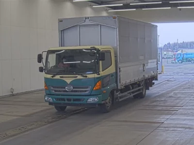Hino RANGER  с аукциона в Японии