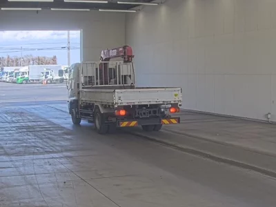 Hino RANGER  с аукциона в Японии