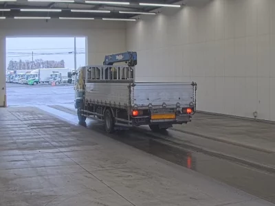 Hino RANGER  с аукциона в Японии