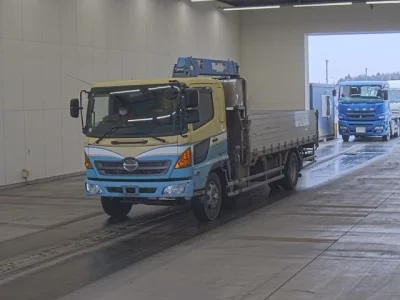 Hino RANGER  с аукциона в Японии