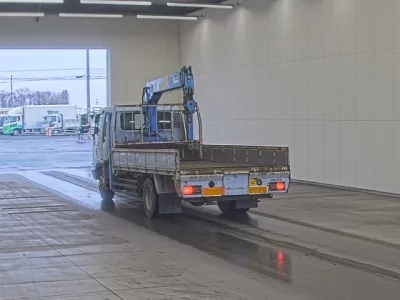 Hino RANGER  с аукциона в Японии