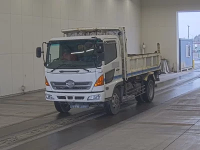 Hino RANGER  с аукциона в Японии