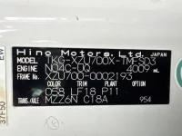 Hino DUTRO лот № 10054 оценка 3.5  с аукциона в Японии 7