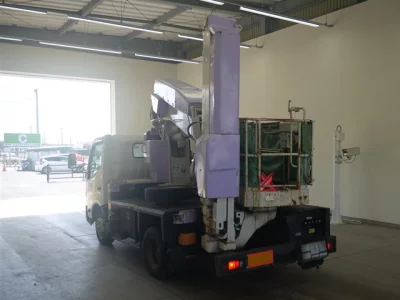 Hino DUTRO  с аукциона в Японии