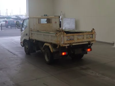 Hino DUTRO  с аукциона в Японии