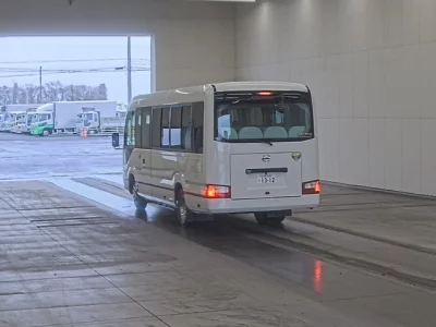 Hino LIESSE  с аукциона в Японии