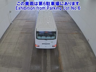 Hino LIESSE  с аукциона в Японии