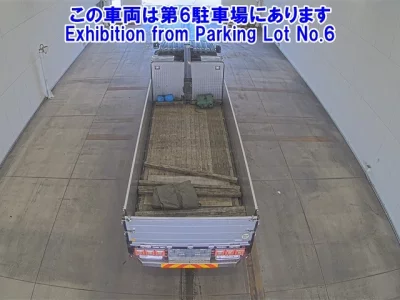 Hino RANGER  с аукциона в Японии