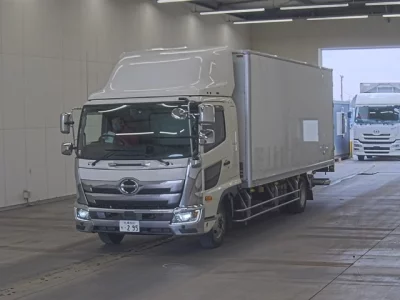 Hino RANGER  с аукциона в Японии