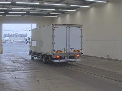 Hino RANGER  с аукциона в Японии