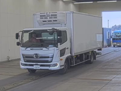 Hino RANGER  с аукциона в Японии