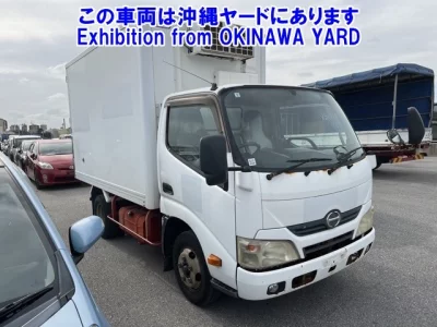 Hino DUTRO  с аукциона в Японии