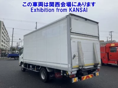 Hino DUTRO  с аукциона в Японии