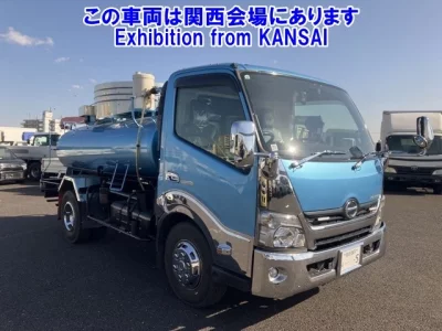 Hino DUTRO  с аукциона в Японии