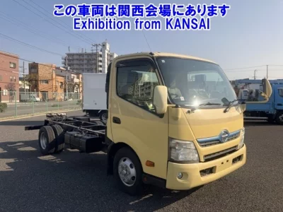 Hino DUTRO  с аукциона в Японии