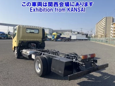 Hino DUTRO  с аукциона в Японии