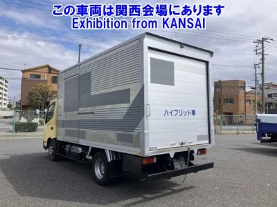 Hino DUTRO  с аукциона в Японии